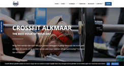 Desktop Screenshot of crossfitalkmaar.com