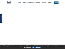 Tablet Screenshot of crossfitalkmaar.com